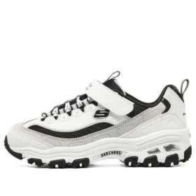 Dlites Schuhe «Weiss Beige Schwarz»