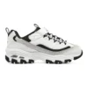 Dlites Schuhe «Weiss Beige Schwarz»