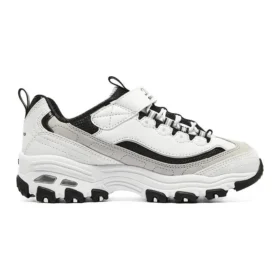 Dlites Schuhe «Weiss Beige Schwarz»
