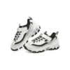 Dlites Schuhe «Weiss Beige Schwarz»