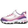 Dlites Schuhe „Weiss Rosa Lila“