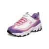Dlites Schuhe „Weiss Rosa Lila“