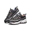 DLITES „Schwarz Multicolor“