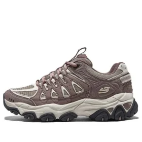 DLites Trainingsschuhe «Brown Beige Mauve»
