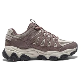 DLites Trainingsschuhe «Brown Beige Mauve»