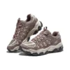 DLites Trainingsschuhe «Brown Beige Mauve»