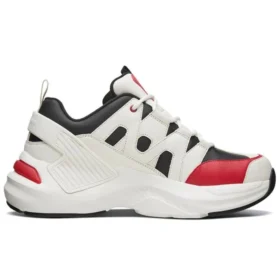 Dlt-A 2.0 Sneaker Weiss/Rot