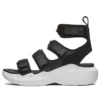Dlt-A High-Top Sandalen Schwarz/Weiss