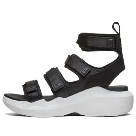 Dlt-A High-Top Sandalen Schwarz/Weiss