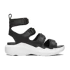 Dlt-A High-Top Sandalen Schwarz/Weiss