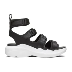 Dlt-A High-Top Sandalen Schwarz/Weiss