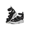 Dlt-A High-Top Sandalen Schwarz/Weiss