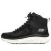 DLux Walker Schuhe «Schwarz-Weiss»