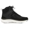 DLux Walker Schuhe «Schwarz-Weiss»