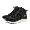 DLux Walker Schuhe «Schwarz-Weiss»