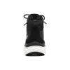 DLux Walker Schuhe «Schwarz-Weiss»