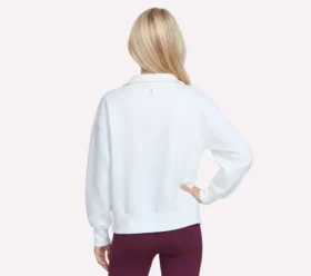 Downtown Cozy Fit Langarm-Pullover mit Kragen