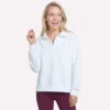 Downtown Cozy Fit Langarm-Pullover mit Kragen