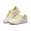 Downtown Low-Top Sneaker Weiss/Gelb