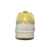 Downtown Low-Top Sneaker Weiss/Gelb