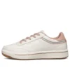 Downtown Low-Top Sneaker Weiss/Rosa