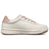 Downtown Low-Top Sneaker Weiss/Rosa