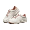 Downtown Low-Top Sneaker Weiss/Rosa
