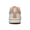 Downtown Low-Top Sneaker Weiss/Rosa
