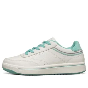 Downtown Low-Top-Sneakers Weiss/Grün