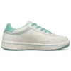 Downtown Low-Top-Sneakers Weiss/Grün