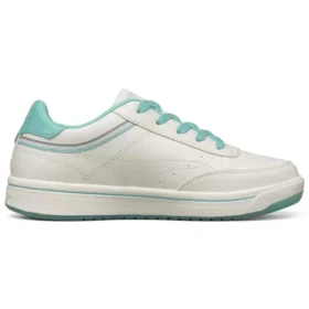 Downtown Low-Top-Sneakers Weiss/Grün