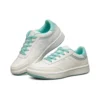 Downtown Low-Top-Sneakers Weiss/Grün