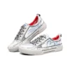 Dr. Seuss x Skechers Bob’s B Wilder Low – Freizeitschuhe Weiss/Blau/Schwarz