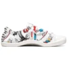 Dr. Seuss x Skechers Bob’s Beach Bingo Low-Top Sneaker Weiss/Rot/Blau