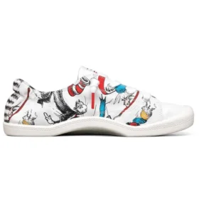 Dr. Seuss x Skechers Bob’s Beach Bingo Low-Top Sneaker Weiss/Rot/Blau
