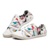 Dr. Seuss x Skechers Bob’s Beach Bingo Low-Top Sneaker Weiss/Rot/Blau