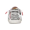 Dr. Seuss x Skechers Bob’s Beach Bingo Low-Top Sneaker Weiss/Rot/Blau