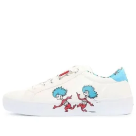 Dr. Seuss x Skechers Goldie 2.0 Low-Top-Sneaker Weiss/Blau