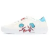 Dr. Seuss x Skechers Goldie 2.0 Low-Top-Sneaker Weiss/Blau