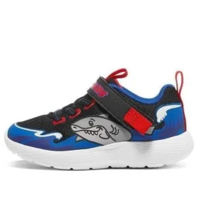 Dyna-Lite Shark-Wave Schuhe «Schwarz Blau Rot»