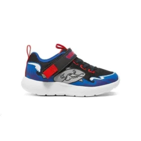 Dyna-Lite Shark-Wave Schuhe «Schwarz Blau Rot»
