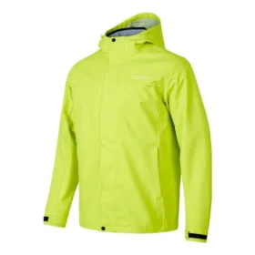 Einfarbige 3-in-1-Jacke mit Reissverschluss «Green Grey»