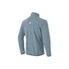Einfarbige 3-in-1-Jacke mit Reissverschluss «Green Grey»
