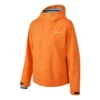 Einfarbige 3-in-1-Jacke mit Reissverschluss «Orange Teal»