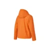 Einfarbige 3-in-1-Jacke mit Reissverschluss «Orange Teal»