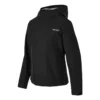 Einfarbige 3-in-1-Jacke mit Reissverschluss «Schwarz»