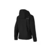 Einfarbige 3-in-1-Jacke mit Reissverschluss «Schwarz»