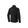 Einfarbige 3-in-1-Jacke mit Reissverschluss «Schwarz»