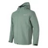 Einfarbige 3-in-1-Jacke mit Reissverschluss «Teal»