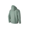 Einfarbige 3-in-1-Jacke mit Reissverschluss «Teal»